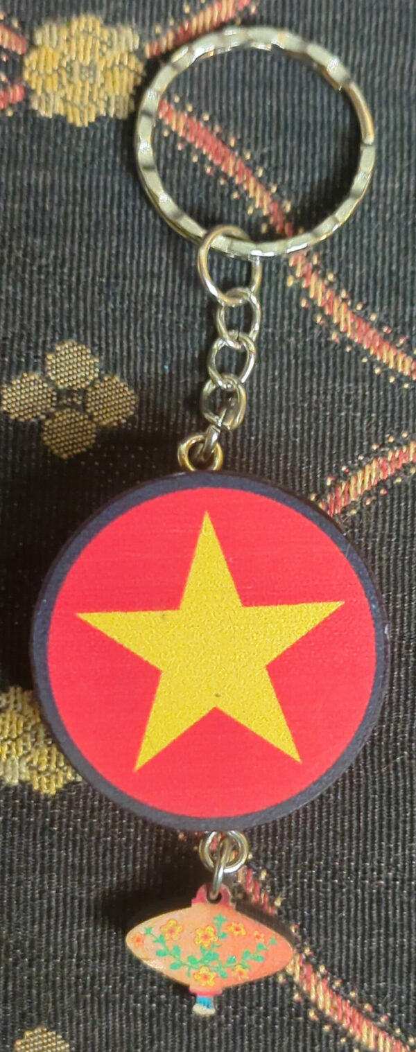 Vietnam Keychain