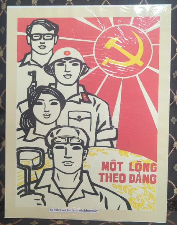 Vietnamese Propaganda Posters - Image 3