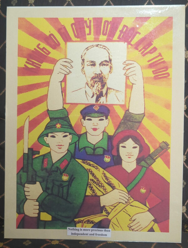 Vietnamese Propaganda Posters - Image 4